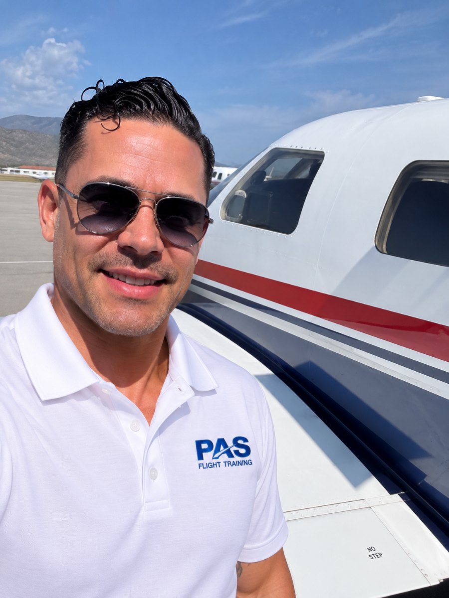 Mark Shaw, Flight Instructor at PAS Flight Training