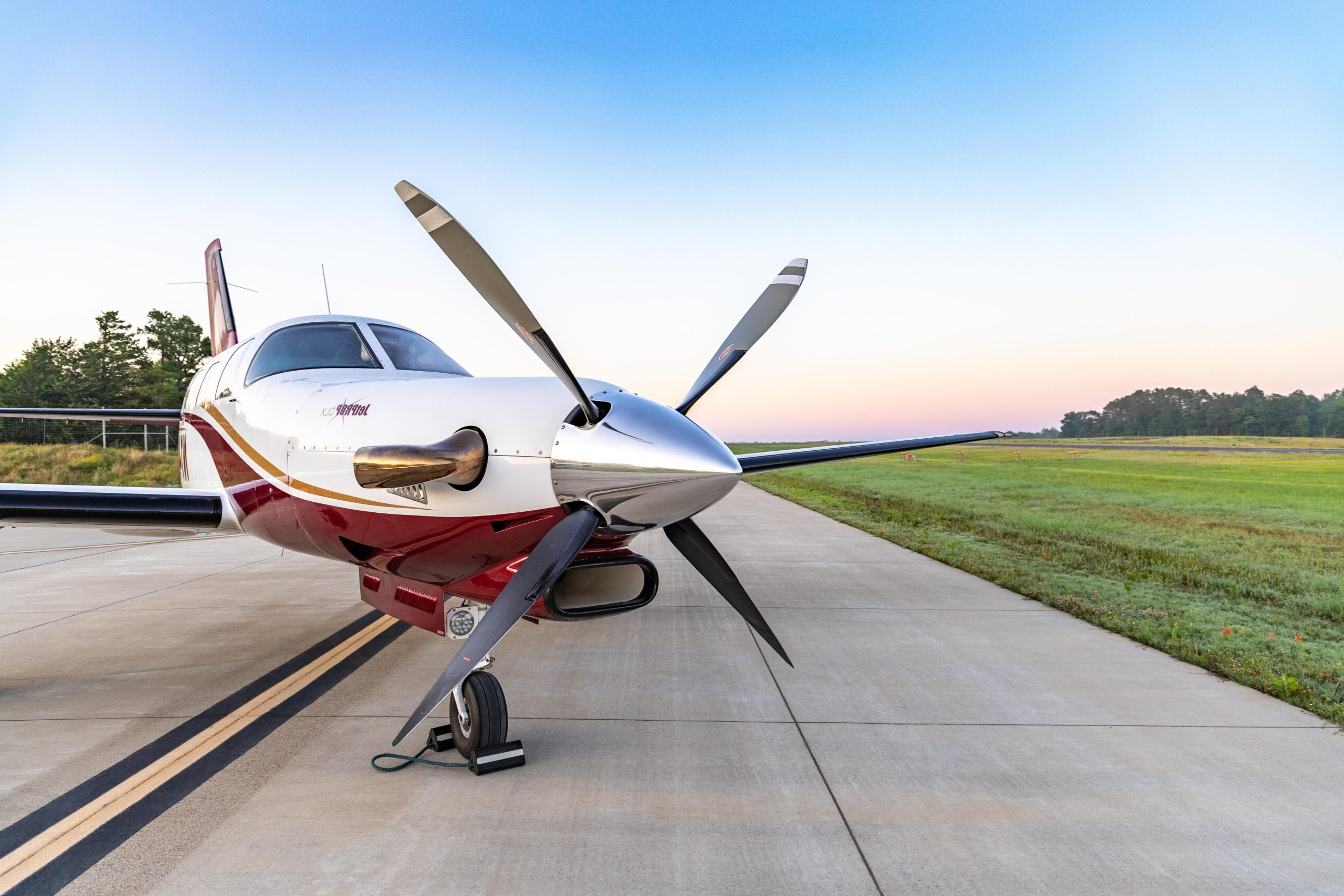 Piper PA-46 JetPROP DLX turboprop, PA-46 Jetprop initial and recurrent pilot training with PAS Flight Training