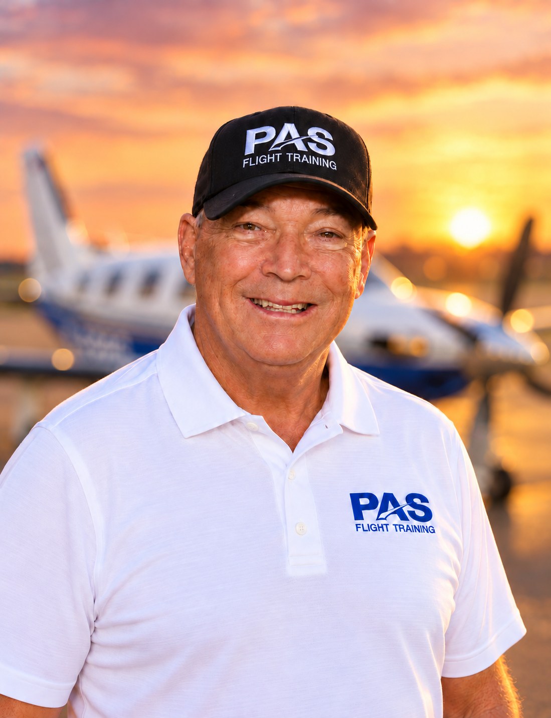 Robert Posey, instructor pilot at PAS Flight Training